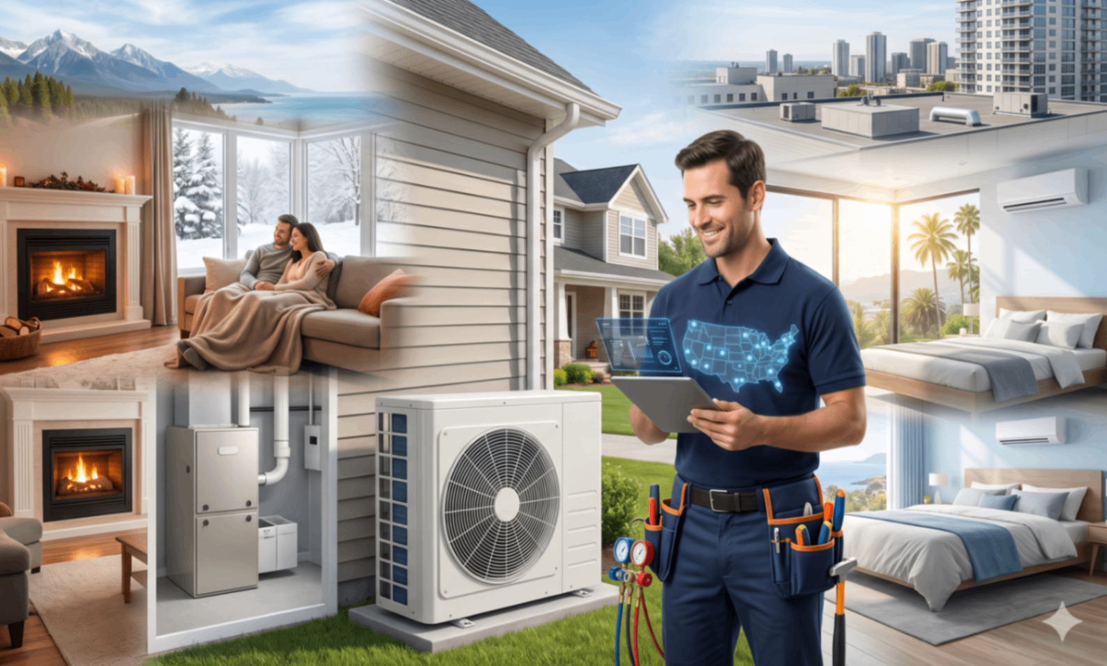 HVAC in Montara, CA